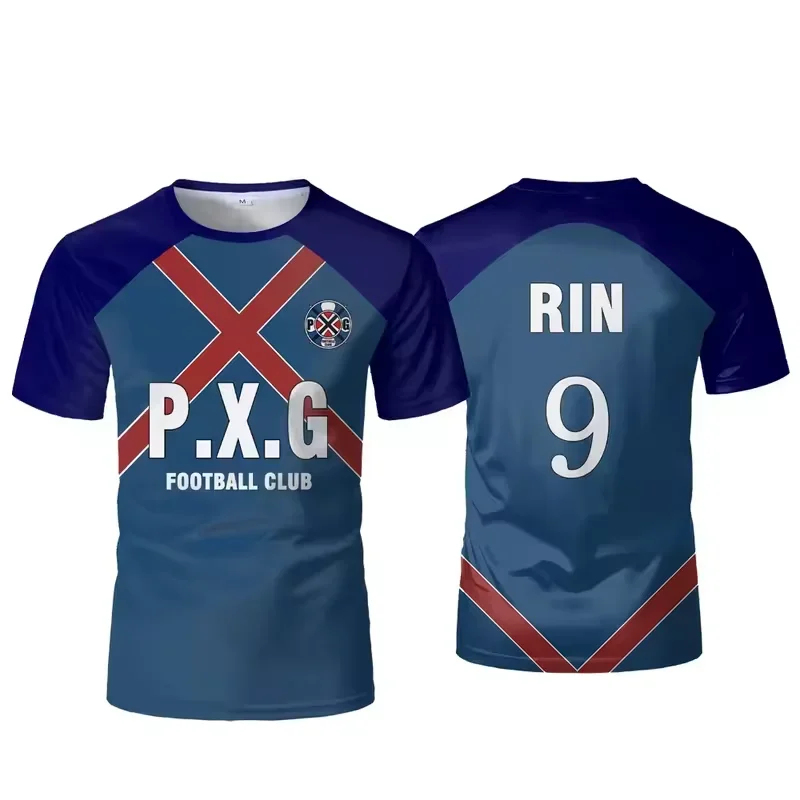✦2026✦Anime Rin Shirt Cosplay  - 3D Printing Jersey recensie en prijs