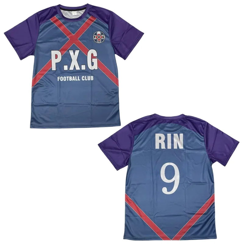 ✦2026✦Anime Rin Shirt Cosplay  - 3D Printing Jersey recensie en prijs