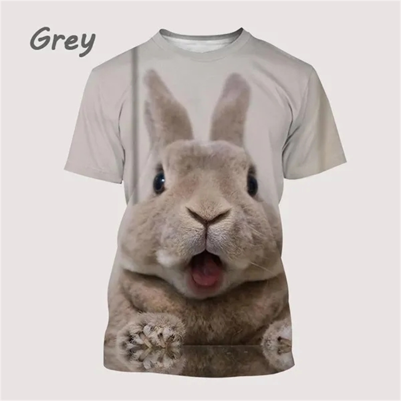 New 3d Cute Rabbit Printed Car - 3D Printing Rabbit recensie en prijs