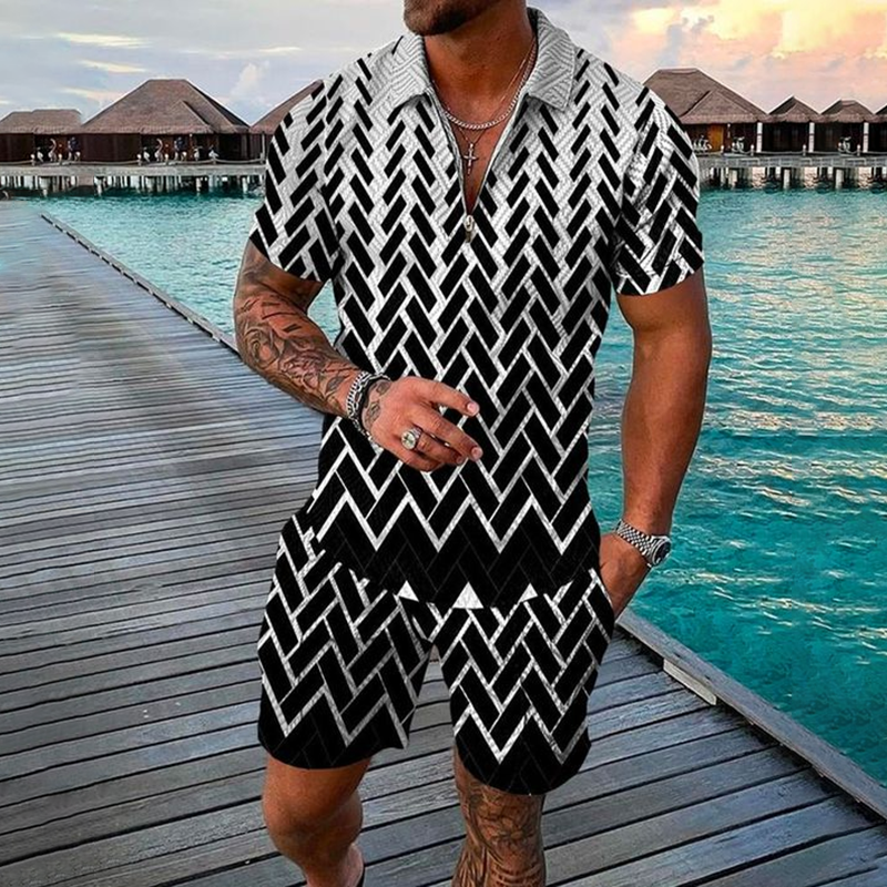 3D Print Nationality Style Men - 3D Printing Jersey recensie en prijs