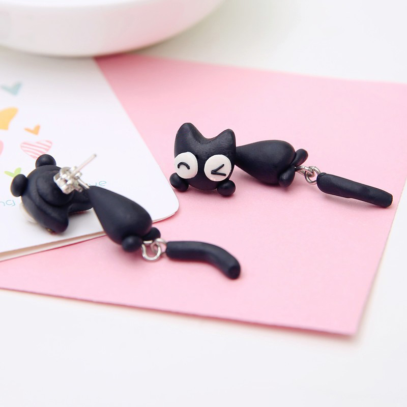 Handmade Polymer Clay Stud Ear - 3D Printing Earrings recensie en prijs