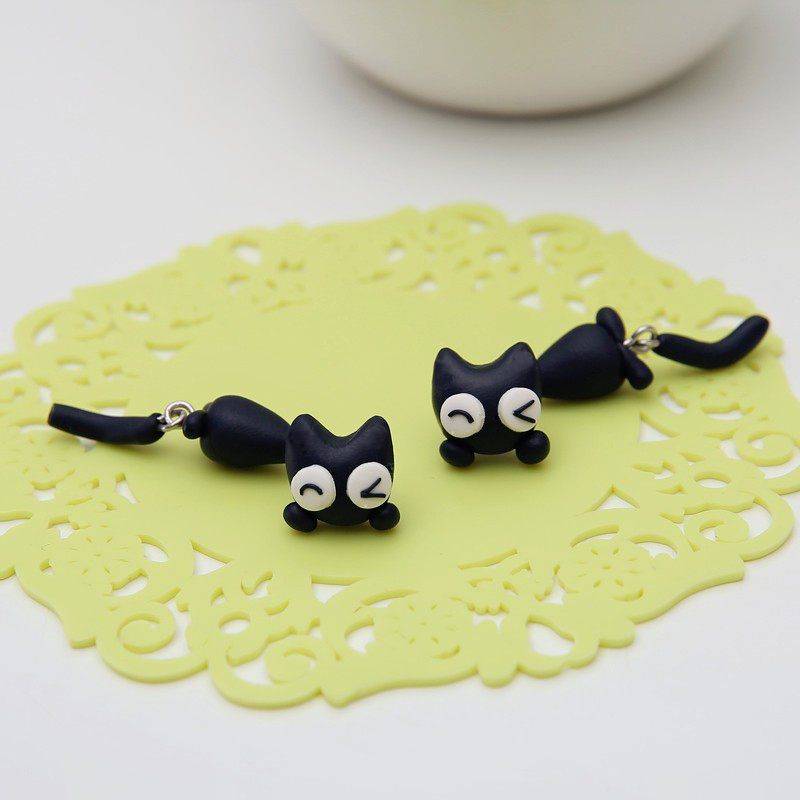 Handmade Polymer Clay Stud Ear - 3D Printing Earrings recensie en prijs