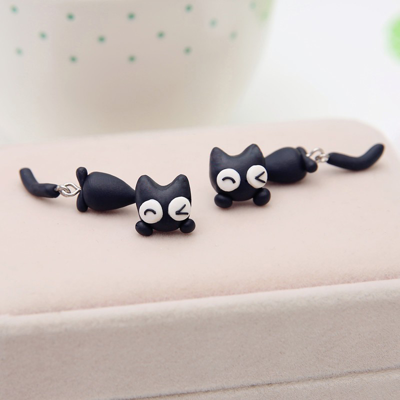 Handmade Polymer Clay Stud Ear - 3D Printing Earrings recensie en prijs