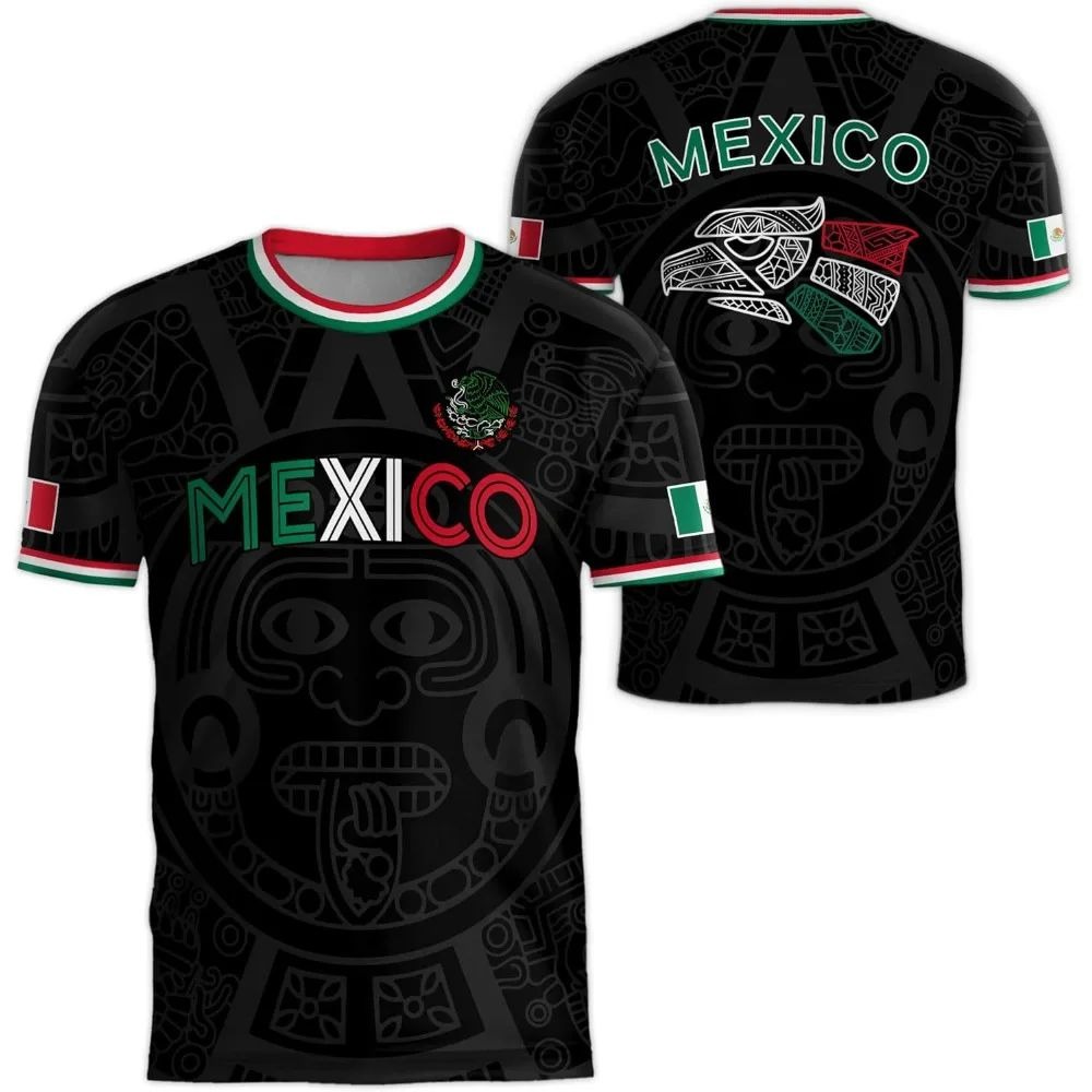 2026 Mexico National Flag Prin - 3D Printing Jersey recensie en prijs