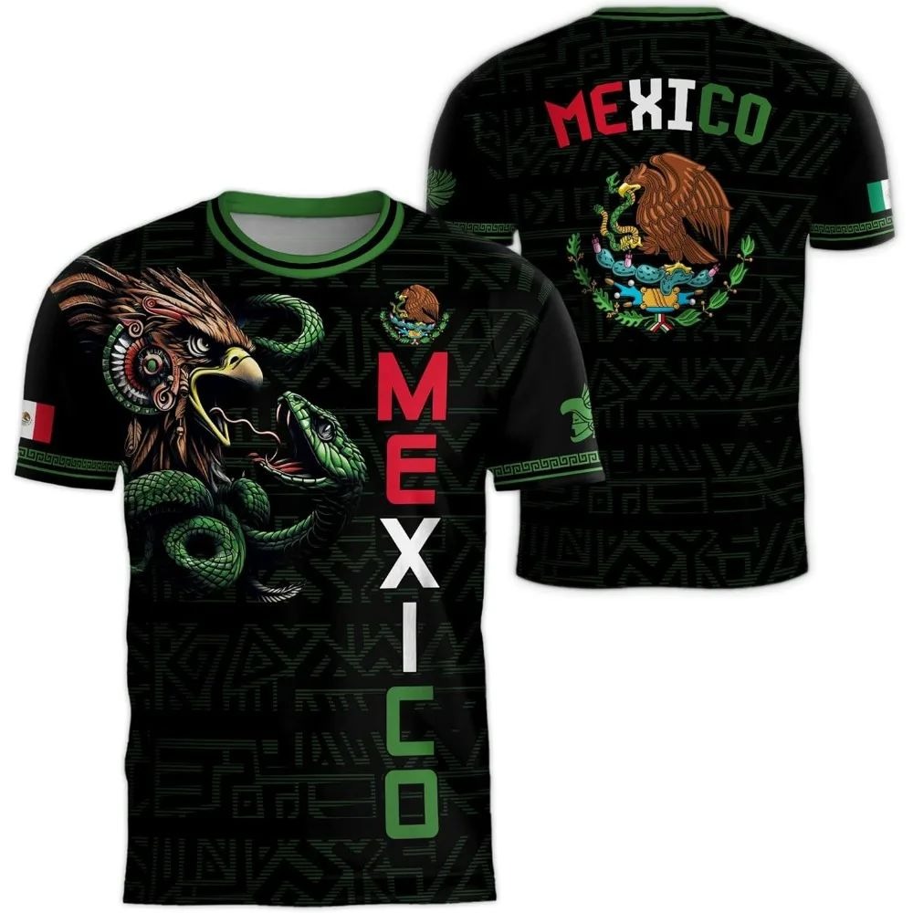 2026 Mexico National Flag Prin - 3D Printing Jersey recensie en prijs