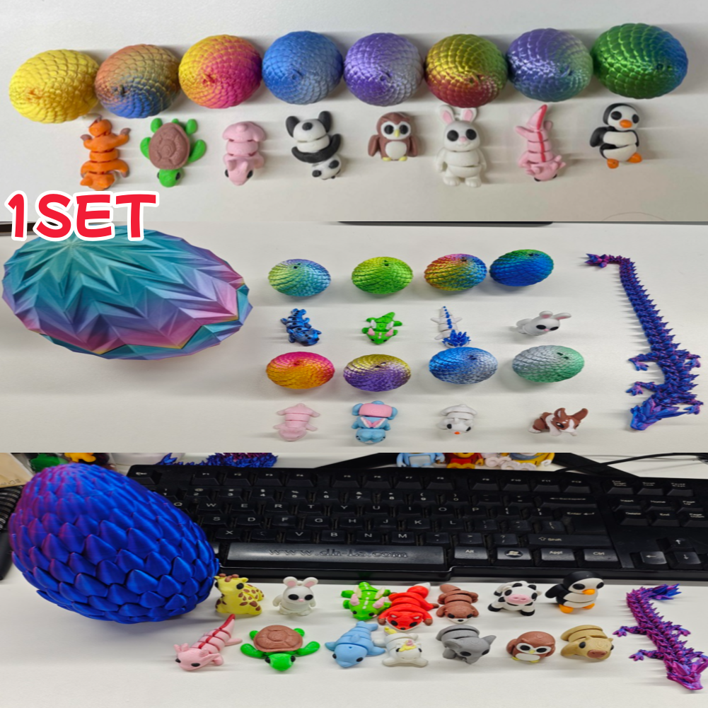 1Set 3D Printed Dragon Eggs wi - 3D Printing Joint recensie en prijs