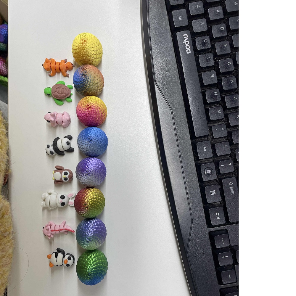 1Set 3D Printed Dragon Eggs wi - 3D Printing Joint recensie en prijs