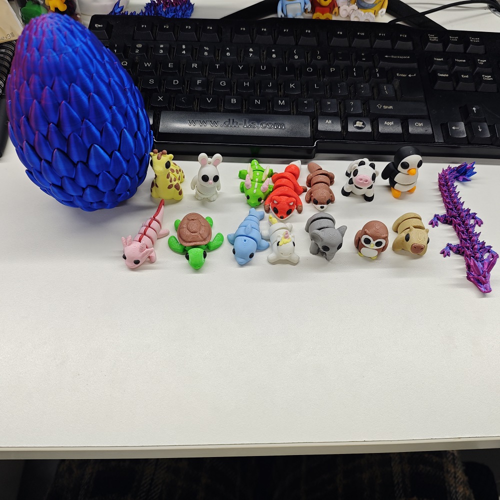 1Set 3D Printed Dragon Eggs wi - 3D Printing Joint recensie en prijs