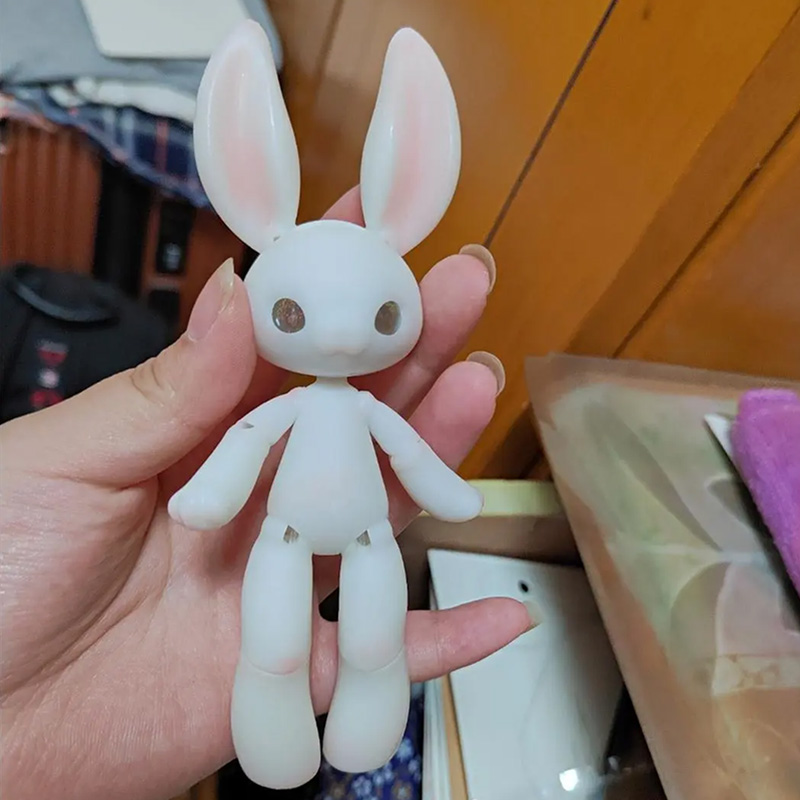 New 14.5cm Height 3D Printed R - 3D Printing Rabbit recensie en prijs