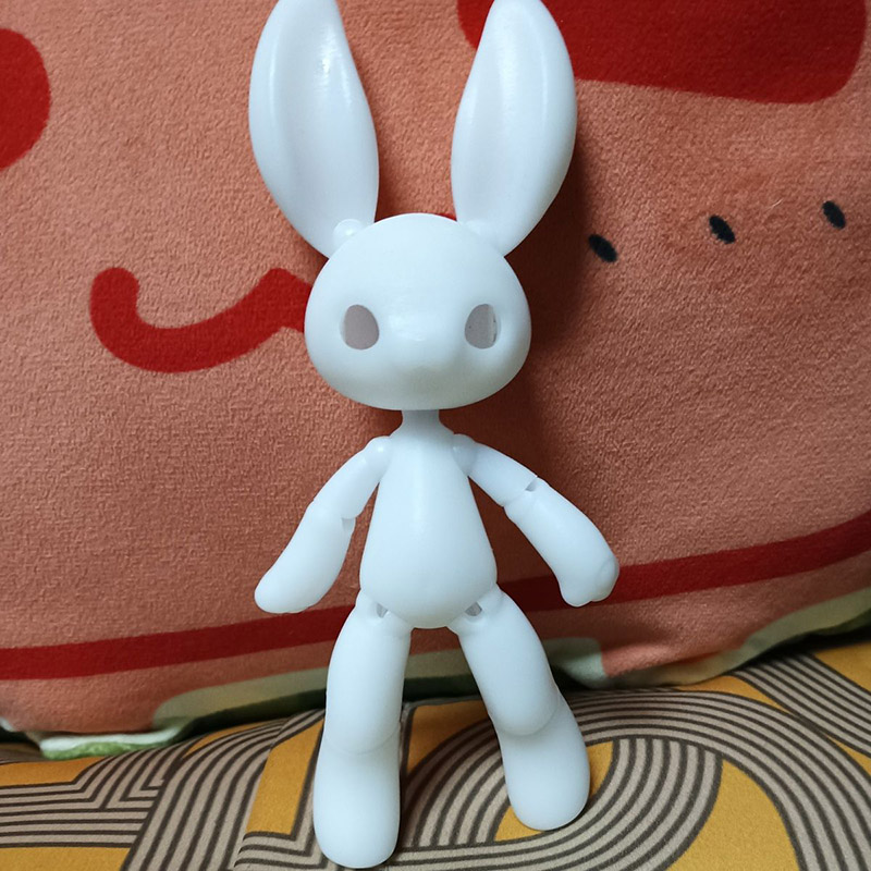New 14.5cm Height 3D Printed R - 3D Printing Rabbit recensie en prijs