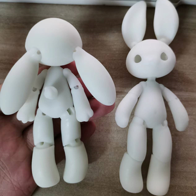 New 14.5cm Height 3D Printed R - 3D Printing Rabbit recensie en prijs