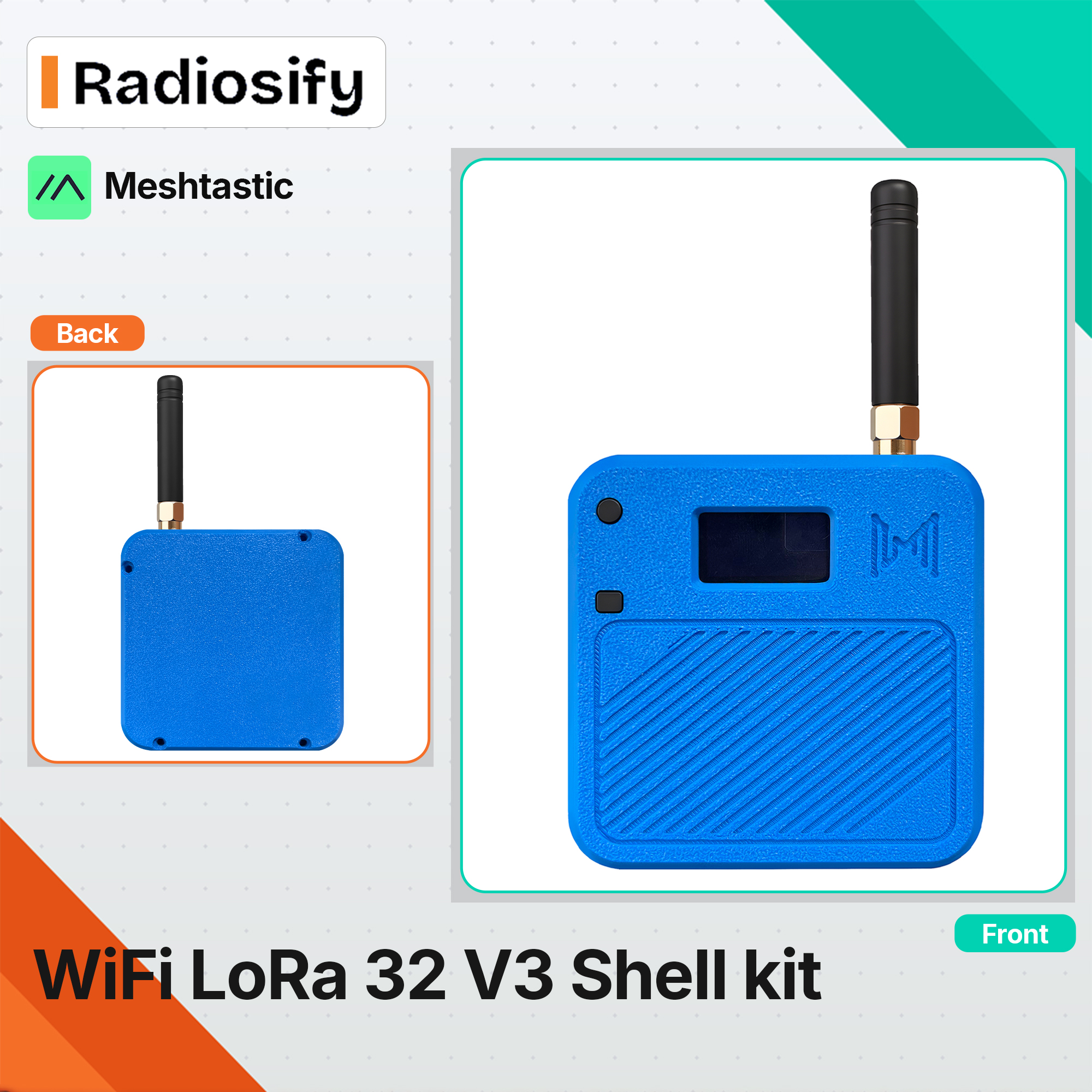 Heltec V3 LoRa 32 with 3D Prin - 3D Printing Iot recensie en prijs