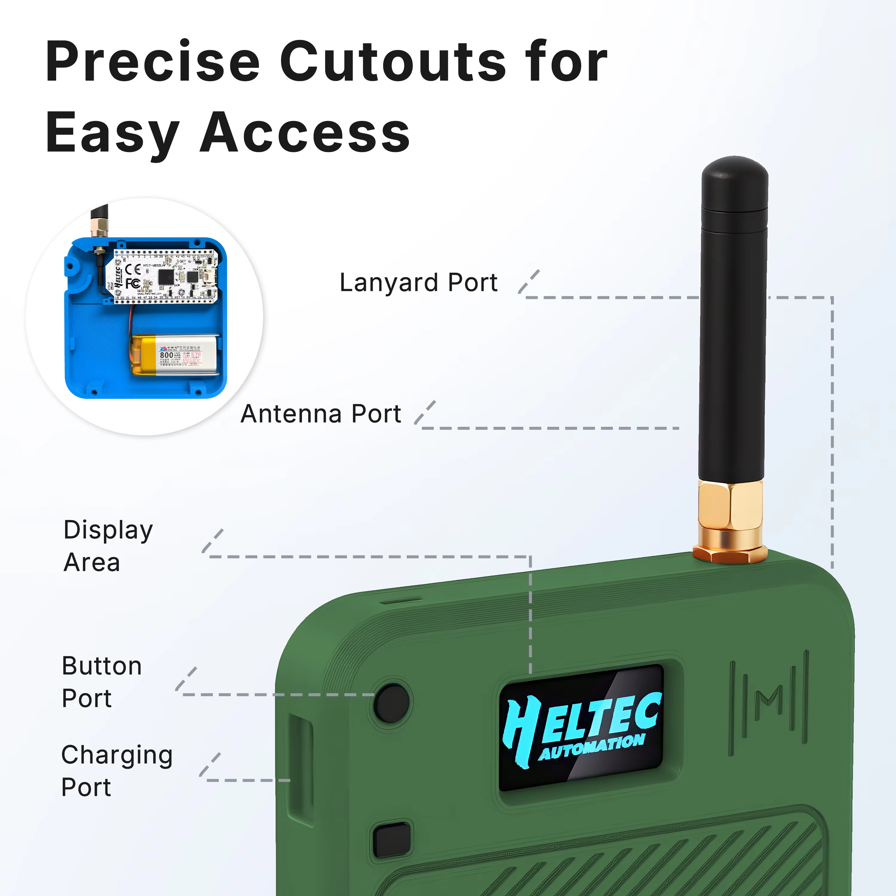 Heltec V3 LoRa 32 with 3D Prin - 3D Printing Iot recensie en prijs