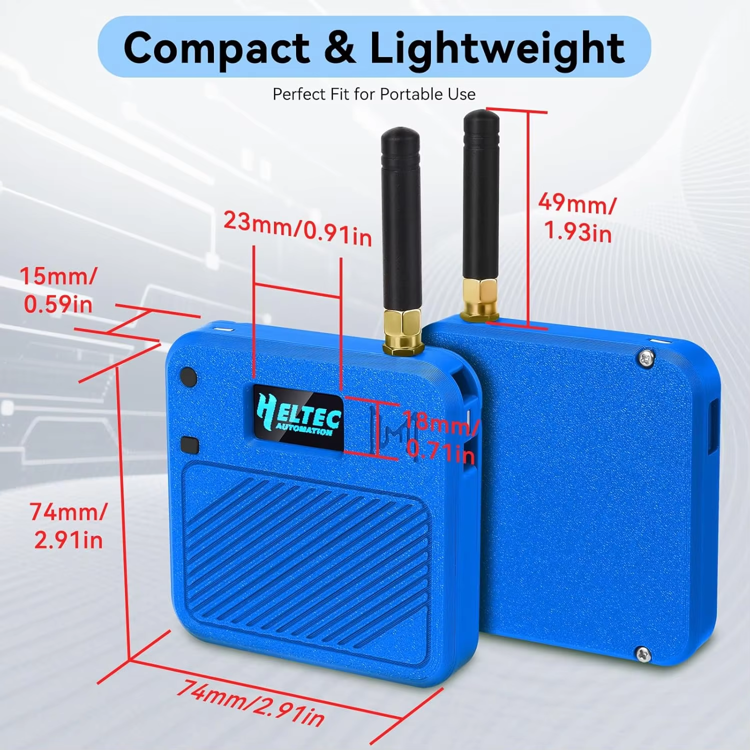 Heltec V3 LoRa 32 with 3D Prin - 3D Printing Iot recensie en prijs