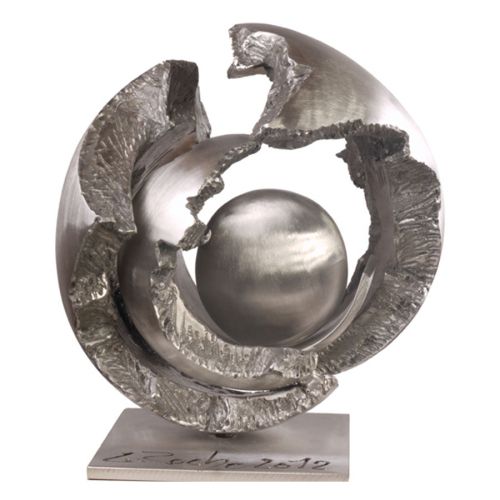 Large Art 3D Design Bronze Fig - 3D Printing Steel recensie en prijs