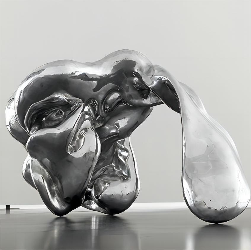 Large Art 3D Design Bronze Fig - 3D Printing Steel recensie en prijs