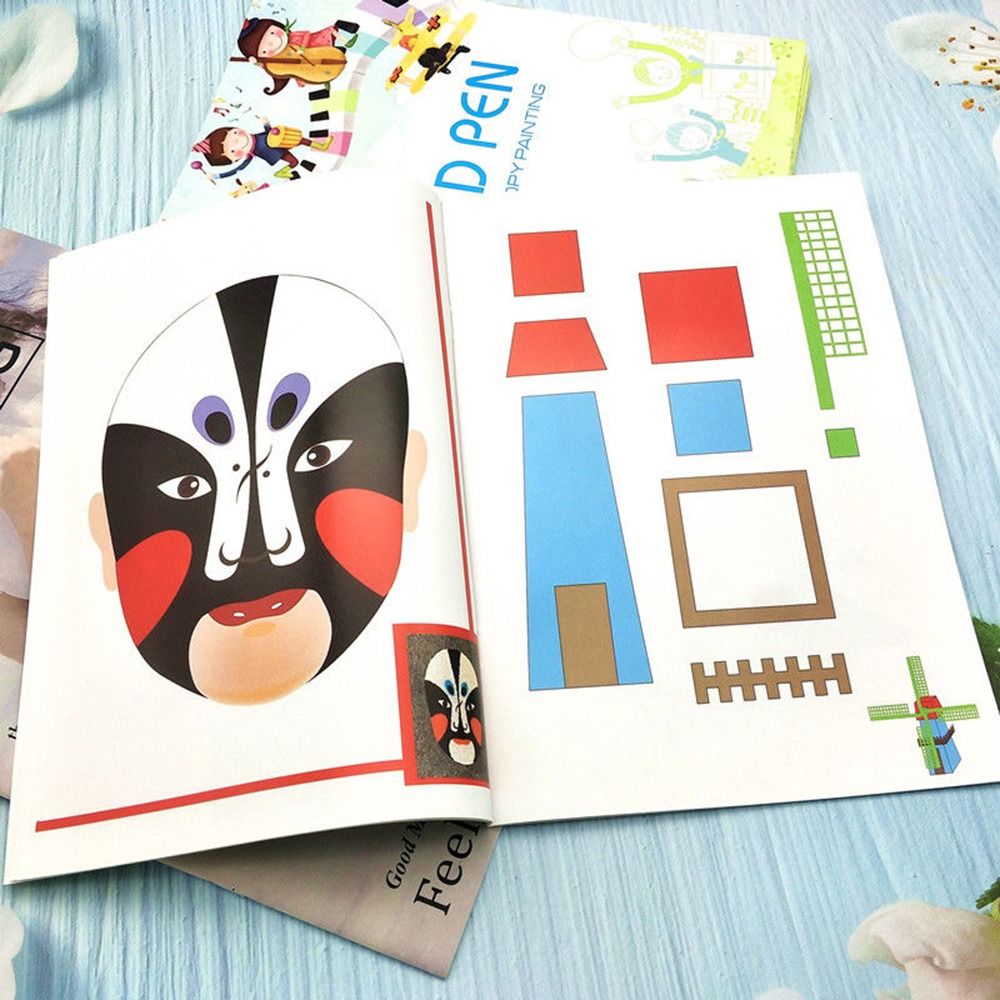 Art Craft Creative  3D Pen Too - 3D Printing Templates Free recensie en prijs