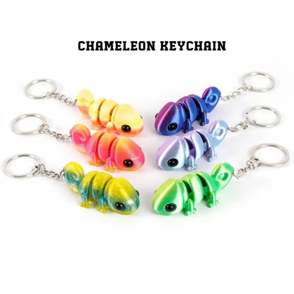 3D Printing Chameleon Keychain - 3D Printing Stainless Steel recensie en prijs
