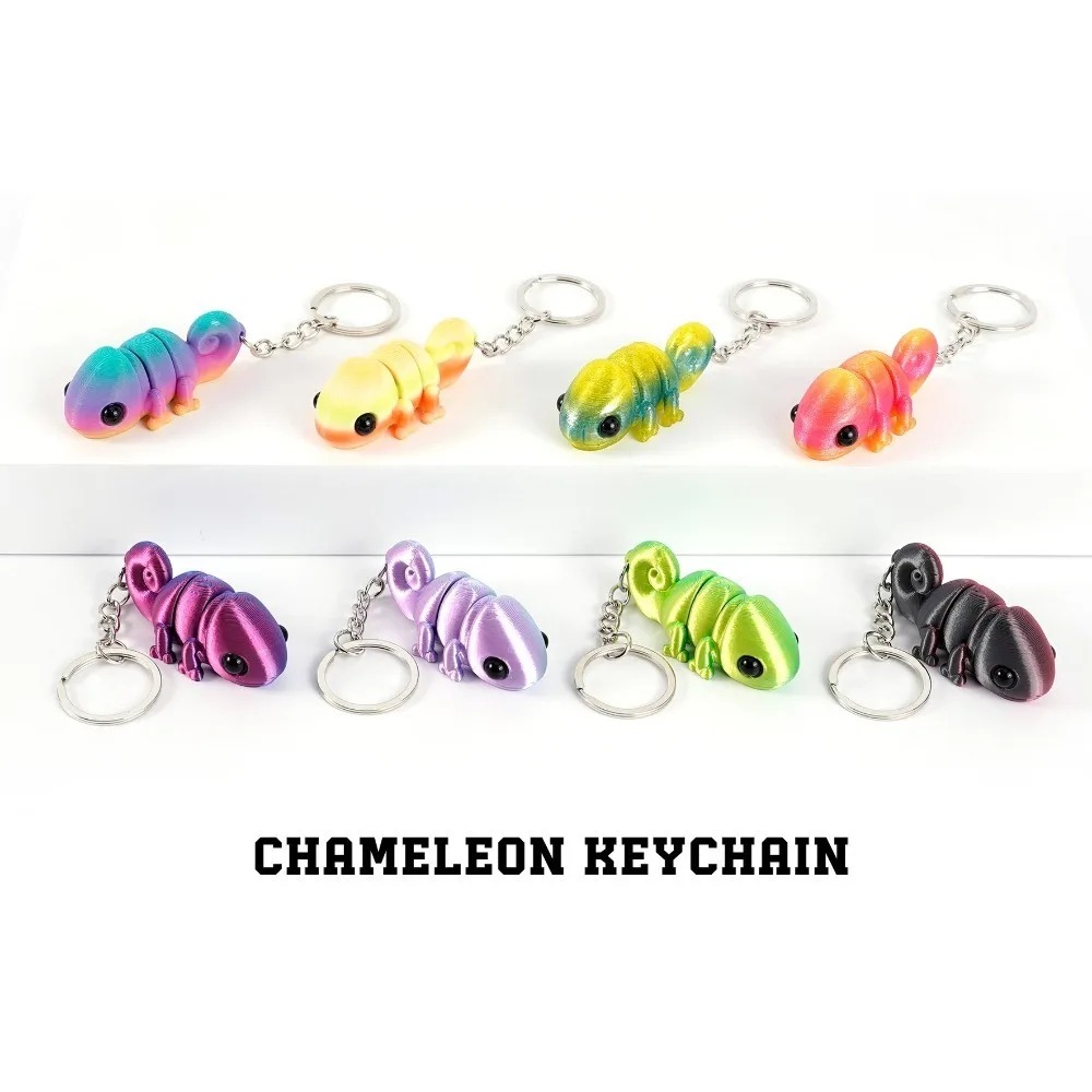3D Printing Chameleon Keychain - 3D Printing Stainless Steel recensie en prijs