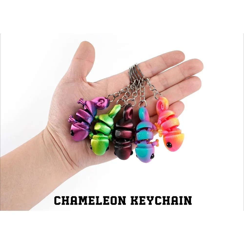 3D Printing Chameleon Keychain - 3D Printing Stainless Steel recensie en prijs