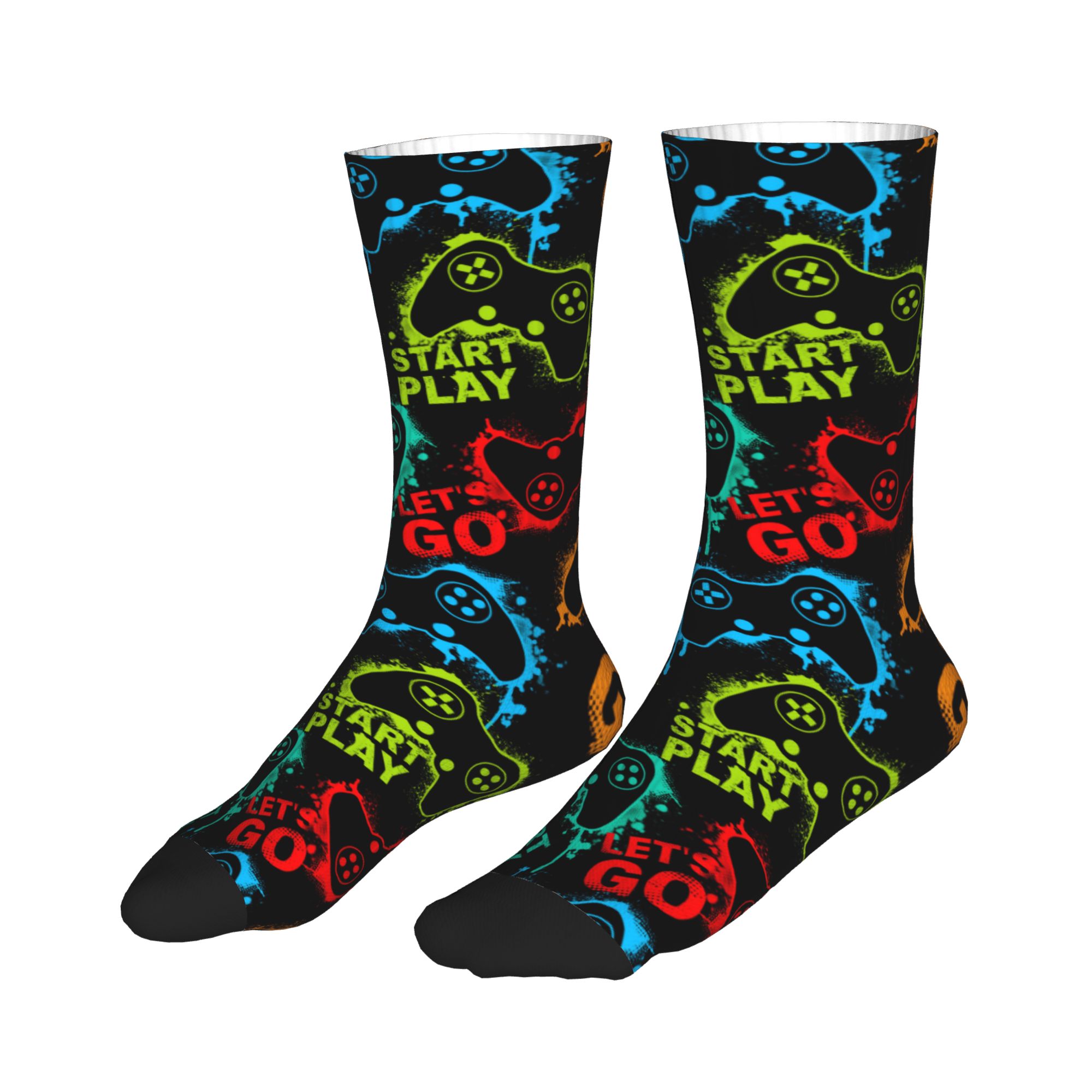 Fashion Game Controller Socks  - 3D Printing Games Free recensie en prijs