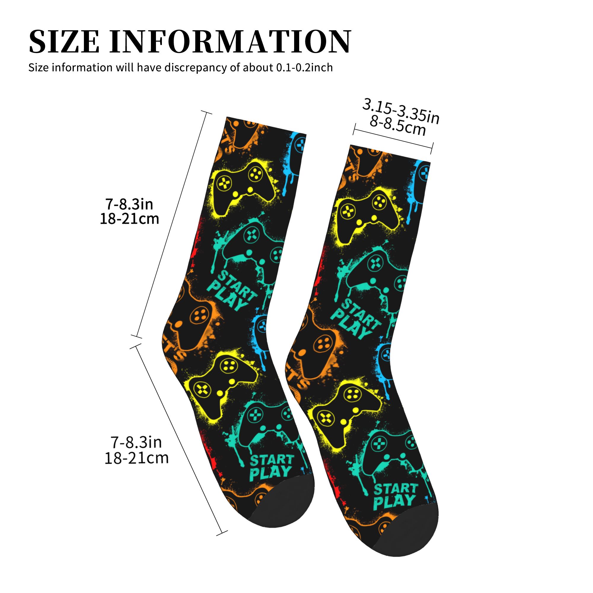 Fashion Game Controller Socks  - 3D Printing Games Free recensie en prijs