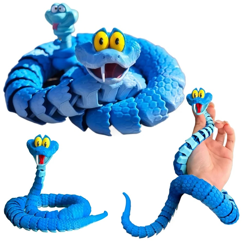30cmGareth Snake: Joint simula - 3D Printing Joint recensie en prijs