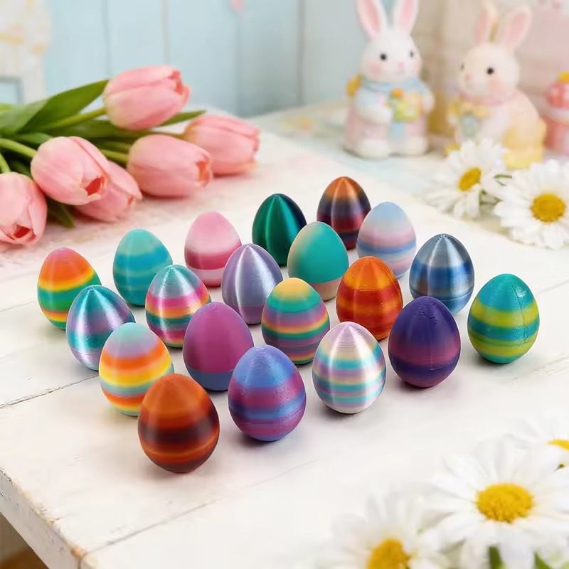 Easter Bunny Ornament 3D Print - 3D Printing Rabbit recensie en prijs