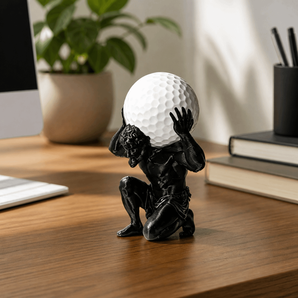 3D Printing Golf Ball Display  - 3D Printing Steel recensie en prijs