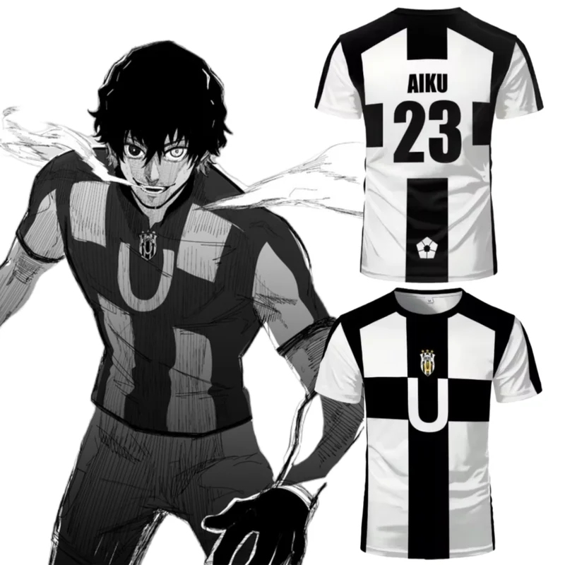 ✦2026✦AIKU Cosplay Costume Shi - 3D Printing Jersey recensie en prijs