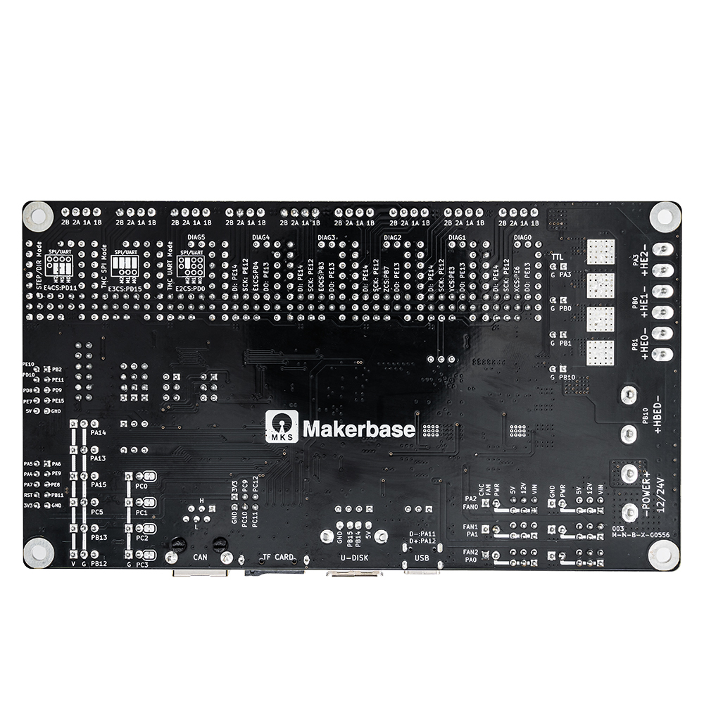 Makerbase MKS Monster8 V2 32Bi - Motherboard 3D Printer recensie en prijs