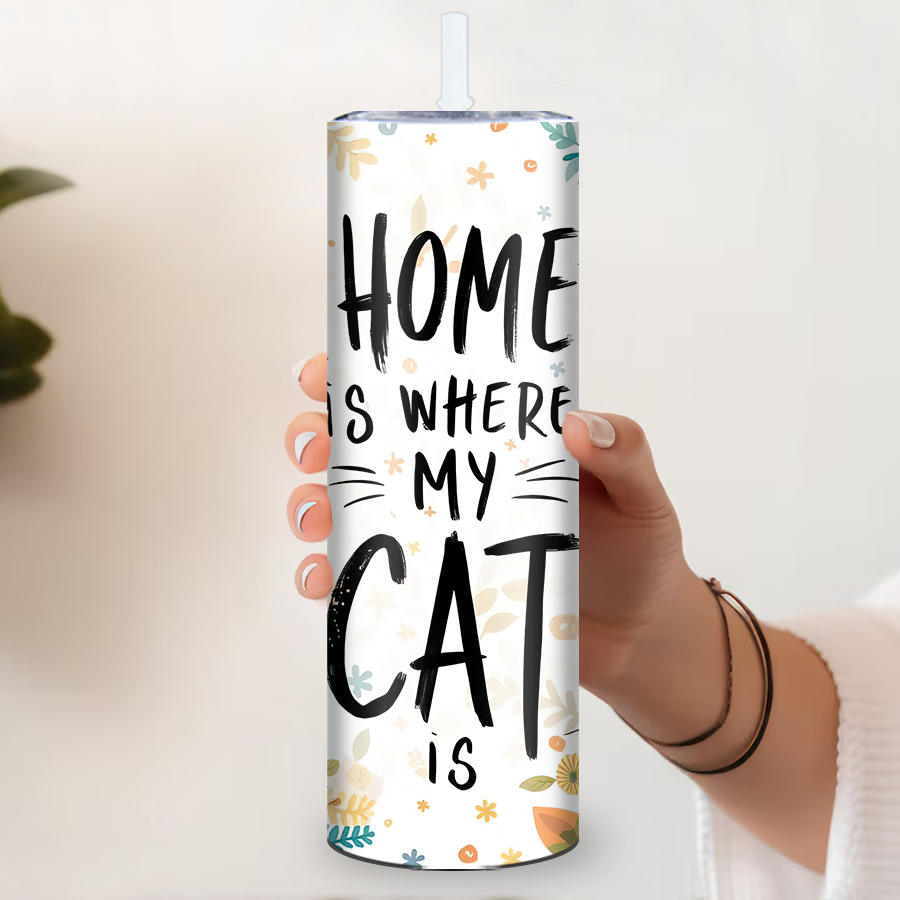20oz 3D Print Cute Cat Tumbler - 3D Printing Steel recensie en prijs