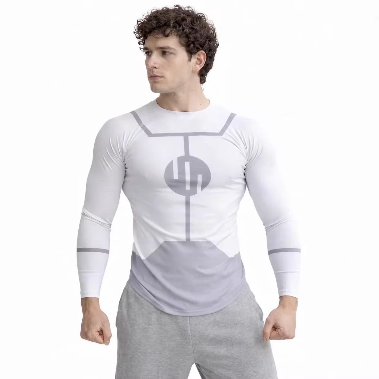 Invincible 3D Digital Printed  - 3D Printing Jersey recensie en prijs