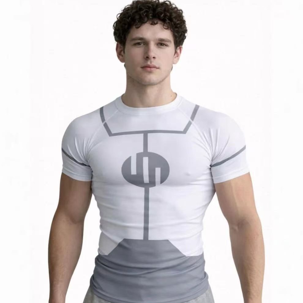 Invincible 3D Digital Printed  - 3D Printing Jersey recensie en prijs