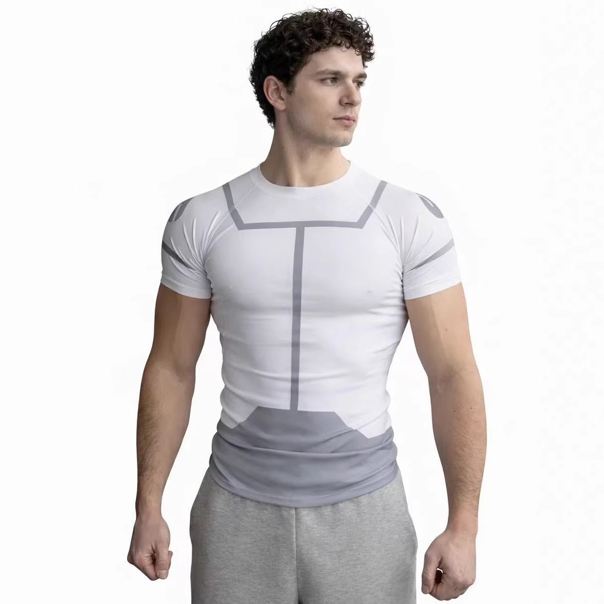 Invincible 3D Digital Printed  - 3D Printing Jersey recensie en prijs