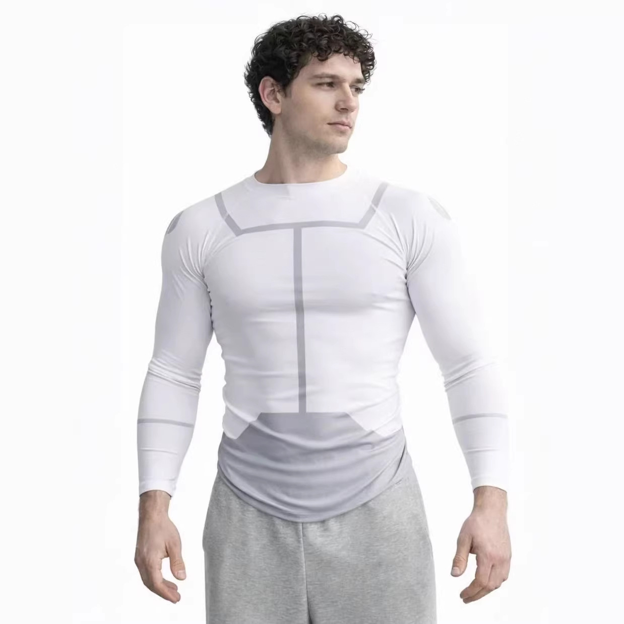 Invincible 3D Digital Printed  - 3D Printing Jersey recensie en prijs