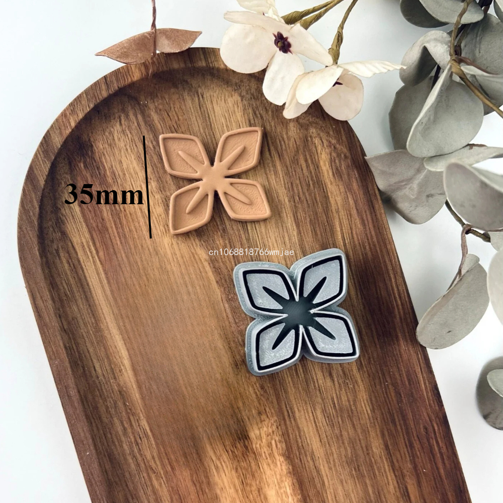 Lily Shape Polymer Clay Cutter - 3D Printing Earrings recensie en prijs