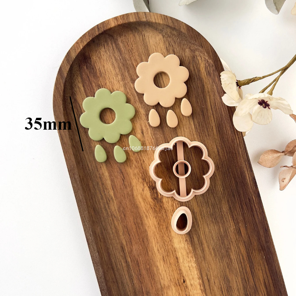 Lily Shape Polymer Clay Cutter - 3D Printing Earrings recensie en prijs