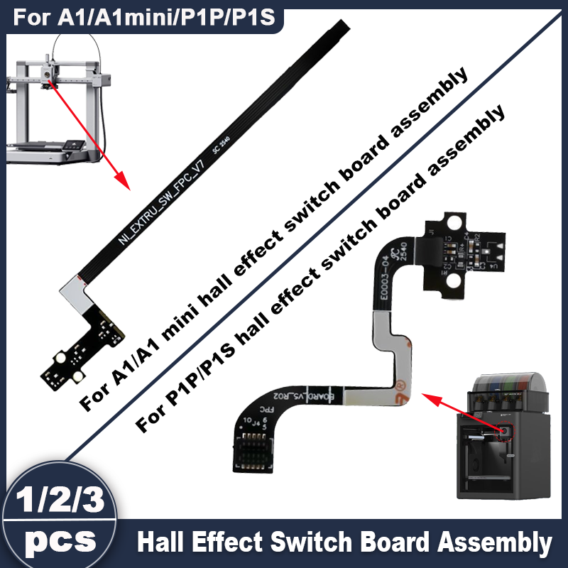 For A1/A1mini/P1P/P1S Hall Swi - Motherboard 3D Printer recensie en prijs
