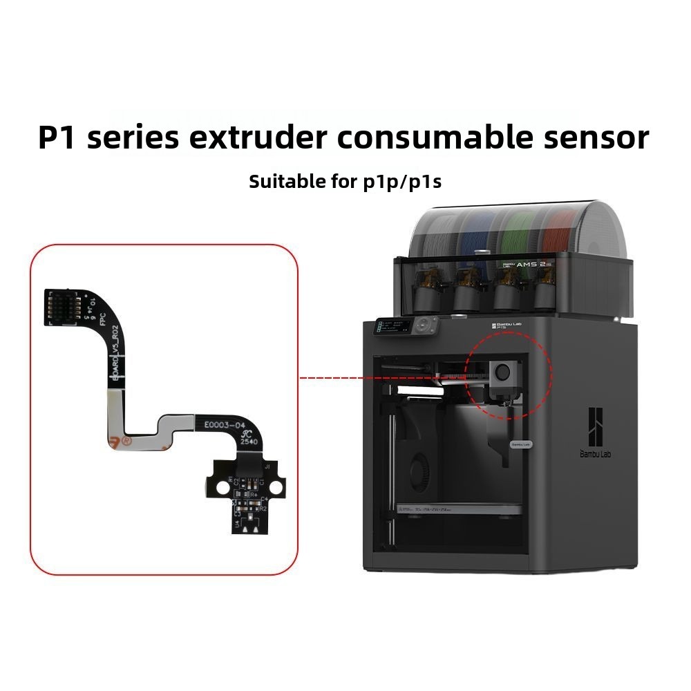 For A1/A1mini/P1P/P1S Hall Swi - Motherboard 3D Printer recensie en prijs