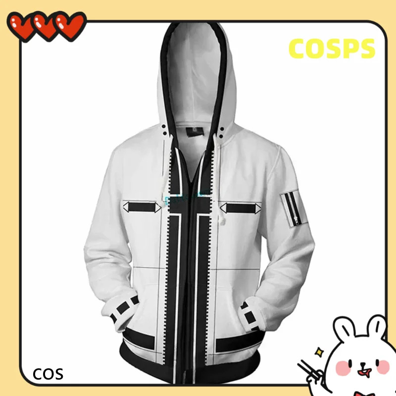 NO5 Anime game hoodie sweatshi - 3D Printing Games Free recensie en prijs