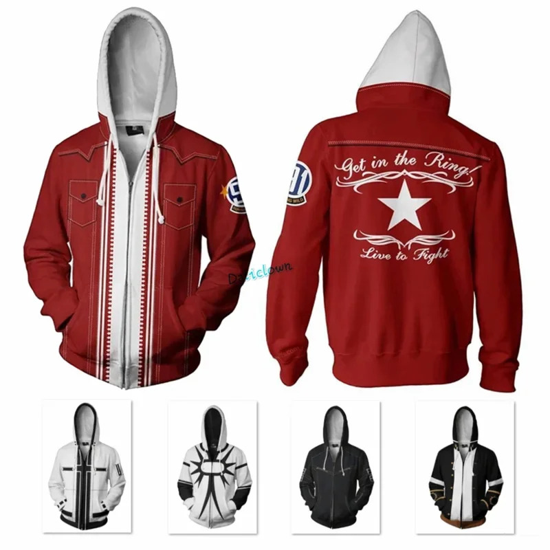 NO5 Anime game hoodie sweatshi - 3D Printing Games Free recensie en prijs