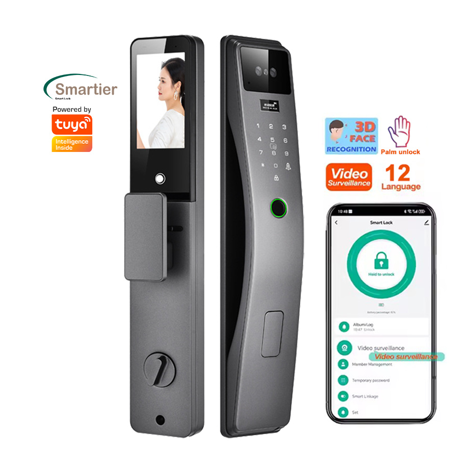 Smartier 3D Face Recognition S - 3D Printing Steel recensie en prijs
