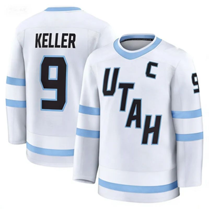 YOUTH ICE HOCKEY JERSEYS WHITE - 3D Printing Jersey recensie en prijs