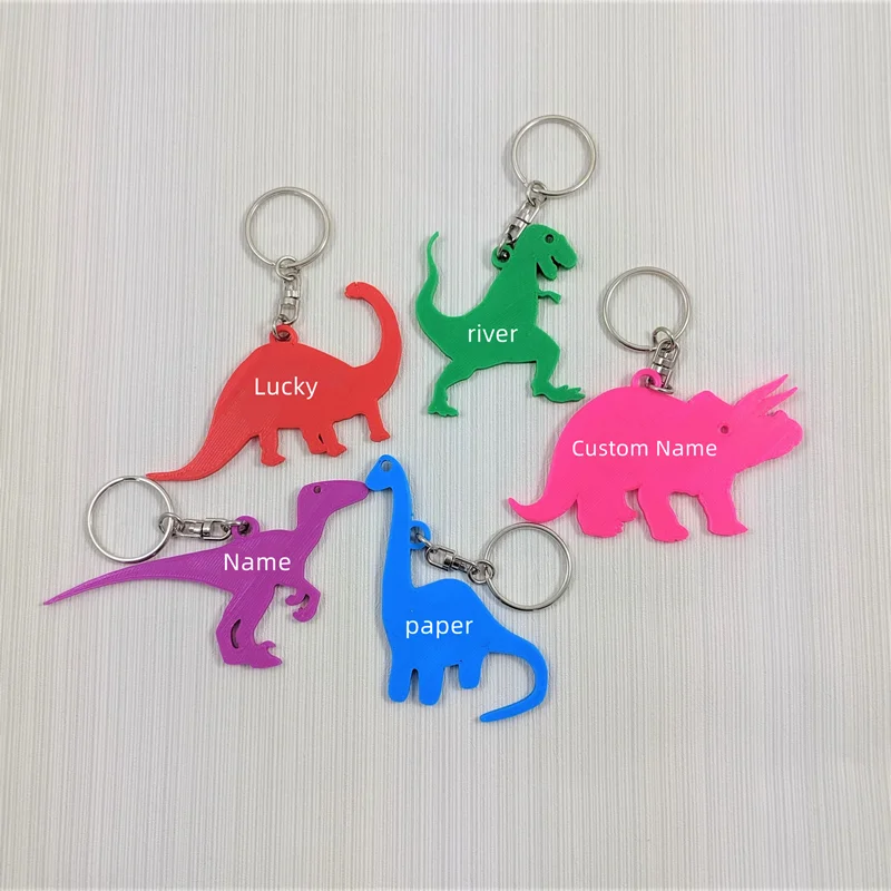 Custom Name Keychains 3D Print - 3D Printing Steel recensie en prijs