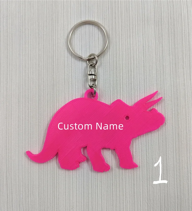 Custom Name Keychains 3D Print - 3D Printing Steel recensie en prijs