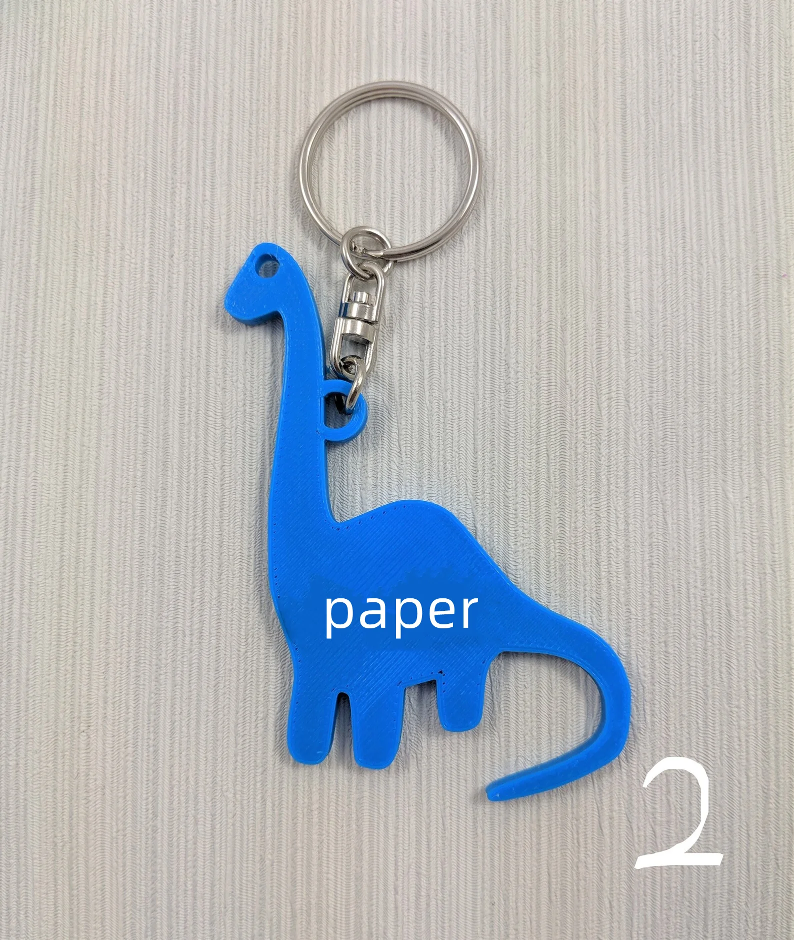 Custom Name Keychains 3D Print - 3D Printing Steel recensie en prijs