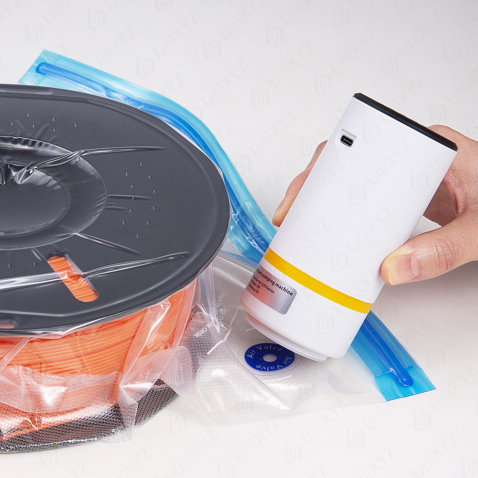 3D Filament Vacuum Bag, ABS TP - Petg Filament recensie en prijs