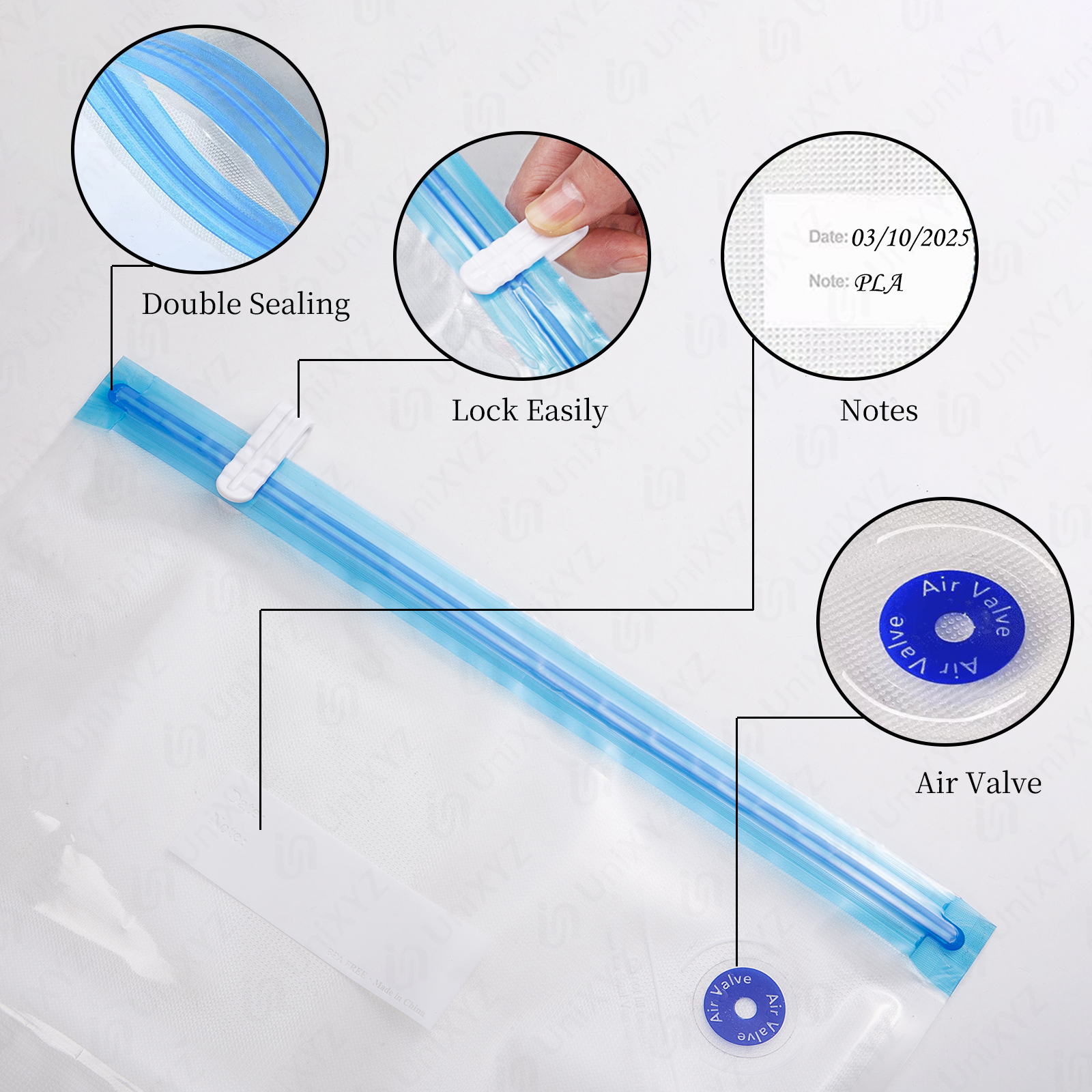 3D Filament Vacuum Bag, ABS TP - Petg Filament recensie en prijs