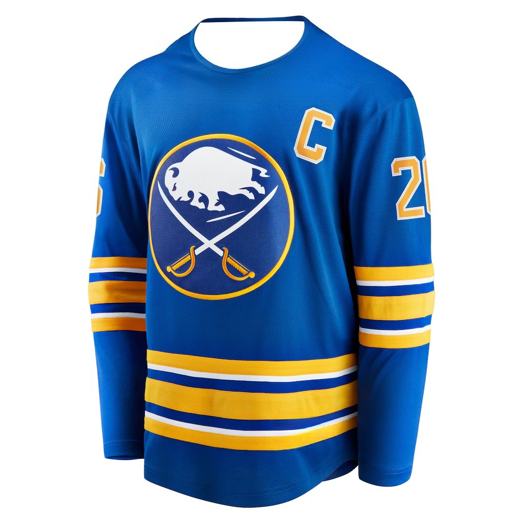 Hockey Jersey - Blue with Yell - 3D Printing Jersey recensie en prijs